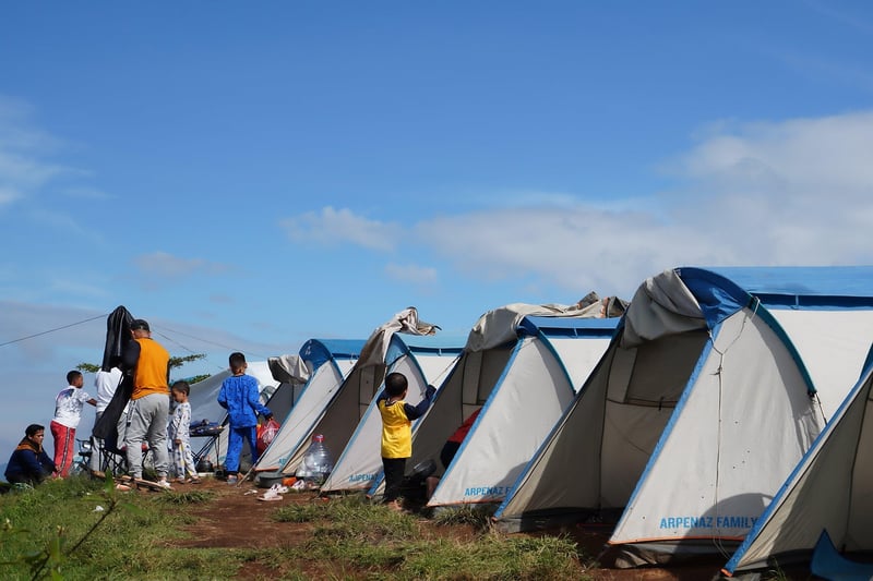 Luxury tents